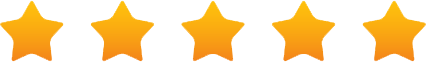 Podcast 5 Rating Stars
